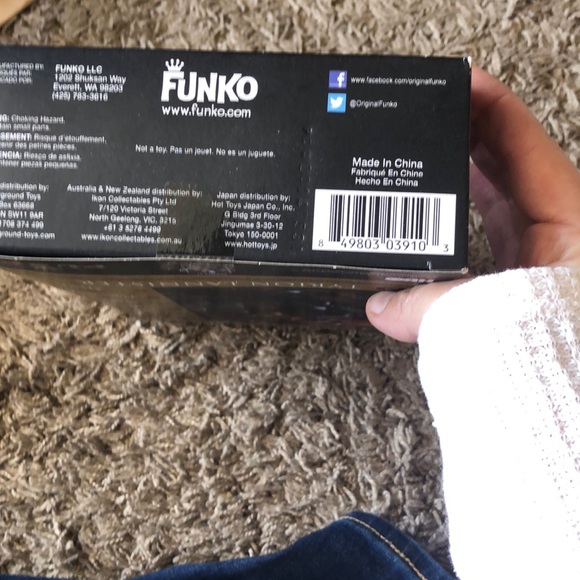 Funko GOT New in Box sealed Tyrion  Figure #2 - Picture 5 of 9